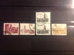 Zuid-Afrika - Serie Gebouwen 1982 - Used Stamps