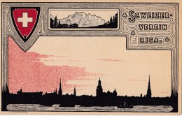 Lettonie - Riga - Scweizer Verein - - Lettland