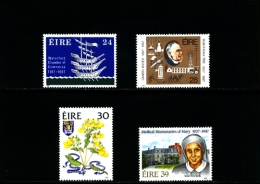 IRELAND/EIRE - 1987  ANNIVERSARIES  SET  MINT NH - Ungebraucht