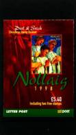 IRELAND/EIRE - 1998  £. 5.40  BOOKLET  CHRISTMAS   MINT NH - Cuadernillos