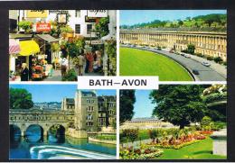 RB 972 -  2 X John Hinde Postcards - Roman Bath & Multiview - Bath Somerset - Bath