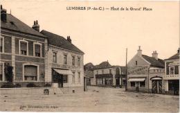 LUMBRES ,HAUT DE LA GRAND'PLACE ,MAGASINS,DETAILS A VOIR !!  REF 36299 - Lumbres