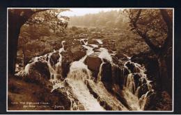 RB 972 - 2 X Used Judges Real Photo Postcards - Aberglaslyn Pass & The Swallow Falls Bettws-y-Coed Caernarvonshire W - Caernarvonshire