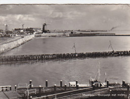 Pays-Bas - Vlissingen - Oranjedijk Met Molen - Port - Moulin - Vlissingen