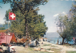 SUISSE,HLVETIA,SWISS,SWIT ZERLAND,SVIZZERA,SCHWEIZ, TESSIN,ASCONA,LAGO MAGGIORE,camping,il Ya 50 Ans - Ascona