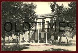 MEDINA DEL CAMPO - BALNEARIO - 1910 PC - Valladolid