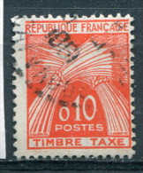 France 1960 - Taxe YT 91 (o) - 1960-.... Used