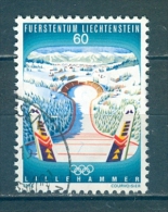 Liechtenstein, Yvert No 1017 - Oblitérés