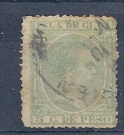 140010749  COLCU  EDIFIL  Nº  115 - Cuba (1874-1898)