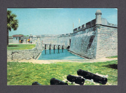 FLORIDA - ST AUGUSTINE - CASTILLO DE SAN MARCOS - NATIONAL MONUMENT - OLDEST MASONRY FORT I U.S. - PHOTO JAMES BLANK - St Augustine