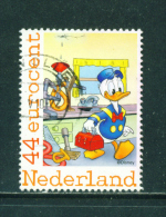 NETHERLANDS - 2010  Donald Duck  44c  Used As Scan - Gebruikt