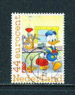 NETHERLANDS - 2010  Donald Duck  44c  Used As Scan - Gebraucht