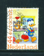 NETHERLANDS - 2010  Donald Duck  44c  Used As Scan - Oblitérés
