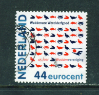 NETHERLANDS - 2010  Waddenzee  44c  Used As Scan - Gebraucht
