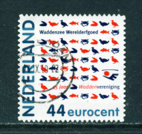 NETHERLANDS - 2010  Waddenzee  44c  Used As Scan - Gebraucht
