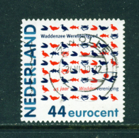 NETHERLANDS - 2010  Waddenzee  44c  Used As Scan - Oblitérés