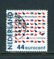 NETHERLANDS - 2010  Waddenzee  44c  Used As Scan - Oblitérés