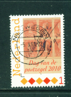 NETHERLANDS - 2010  Stamp Day  44c  Used As Scan - Gebraucht