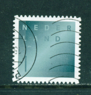 NETHERLANDS - 2010  Mourning  1 Euro  Used As Scan - Used Stamps