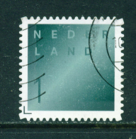 NETHERLANDS - 2010  Mourning  1 Euro  Used As Scan - Gebruikt