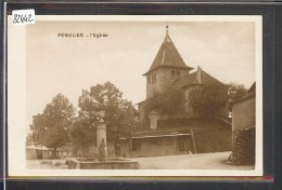 DISTRICT DE NYON /// GENOLIER - L'EGLISE - TB - Genolier