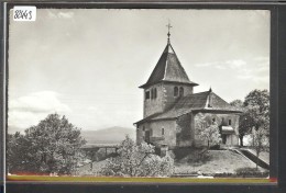 DISTRICT DE NYON /// GENOLIER - L´EGLISE - TB - Genolier