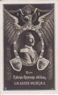 S.M KAISER WILHELM II -1888-1913 Zum 25 Jährigen Regierungs-Jubiläum -Aigle-Couronne Royale-Deutschland-Allemagne - Koninklijke Families