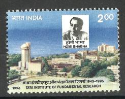 INDIA, 1996, 50th Anniversary Of Tata Institute Of Fundamental Research, Bombay, MNH, (**) - Ongebruikt