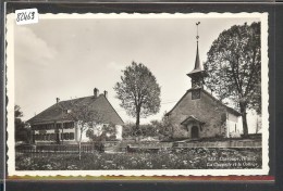 DISTRICT D´ORON /// CARROUGE - L'EGLISE - TB - Carrouge 