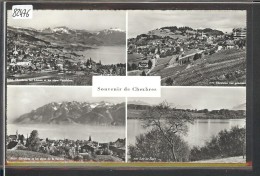 DISTRICT DE LAVAUX /// CHEXBRES - MULTIVUE - TB - Chexbres