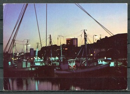 (1571) Saßnitz Am Abend / Blick Von Der Mole - N. Gel. - DDR - Bild Und Heimat - Sassnitz