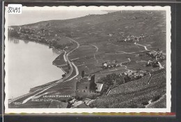 DISTRICT DE LAVAUX /// TOUR DE MARSENS ET CULLY - TB - Cully