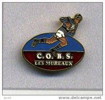 Pin´s  Sport  RUGBY,  C.O.B.S.   LES  MUREAUX - Rugby