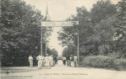 CAMP DE CHALONS ENTREE DE L'HOPITAL MILITAIRE - Camp De Châlons - Mourmelon