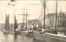 CHERBOURG VUE SUR LES QUAIS - Cherbourg