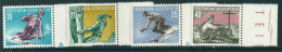 Liechtenstein 1955 SG 332-5 MNH - Ungebraucht