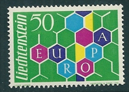 Liechtenstein 1960 SG 404 MNH - Neufs