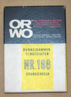 ORWO,RDG-FILTER - Supplies And Equipment