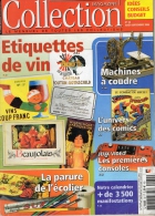 REVUE COLLECTION MAGAZINE  No32  Aout-Septembre 2006 - Brocantes & Collections