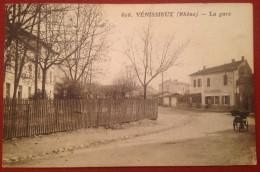 69 Rhone VENISSIEUX La Gare (Buffet) - Vénissieux