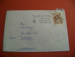 Österreich  1972  Mi. 1402   / Stempel  " Rathaus Information "    ( 15 ) - Briefe U. Dokumente