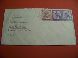 Österreich  1974   Freimarken - 1959 Mi. 1439 + 1441  / Stempel     ( 15 ) - Briefe U. Dokumente