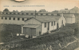 BATTICE HOTEL COMMUNAL ET LES ECOLES PROVISOIRES - Herve