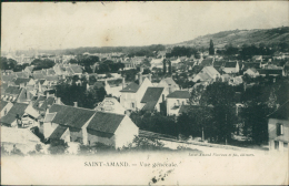 18 SAINT AMAND MONTROND / Saint-Amand-Montrond, Vue Générale / - Saint-Amand-Montrond