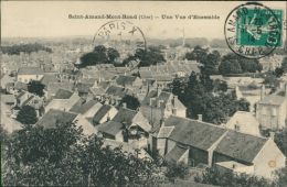 18 SAINT AMAND MONTROND / Saint-Amand-Montrond, Une Vue D'ensemble / - Saint-Amand-Montrond