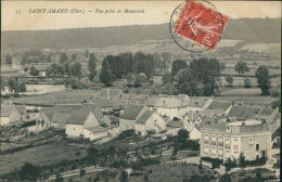 18 SAINT AMAND MONTROND / Saint-Amand-Montrond, Vue Prise De Montrond / - Saint-Amand-Montrond