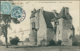 18 SAINT AMAND MONTROND / Saint-Amand-Montrond, Château De Vernay / - Saint-Amand-Montrond