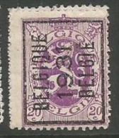 PO 249  (*)  Belgique - Typo Precancels 1929-37 (Heraldic Lion)