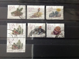 Zuid-Afrika - Serie Vetplanten 1988 - Used Stamps