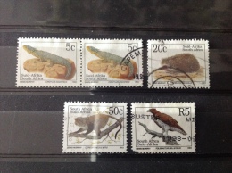 Zuid-Afrika - Serie Bedreigde Dieren 1993 - Used Stamps